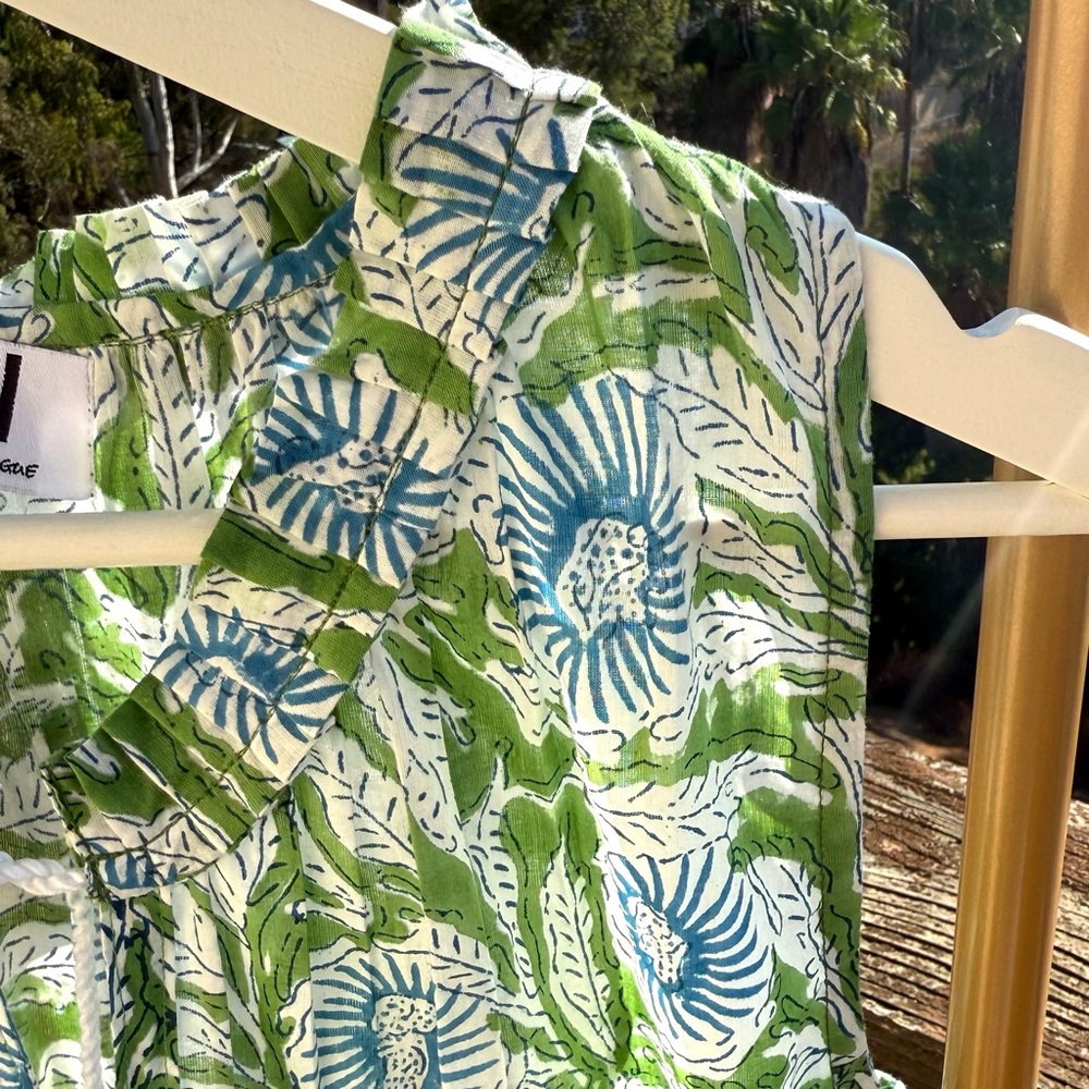 SLV Sur La Vague Patterned Dress - Picture 6 of 16
